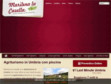 Tablet Screenshot of marilenalacasella.com